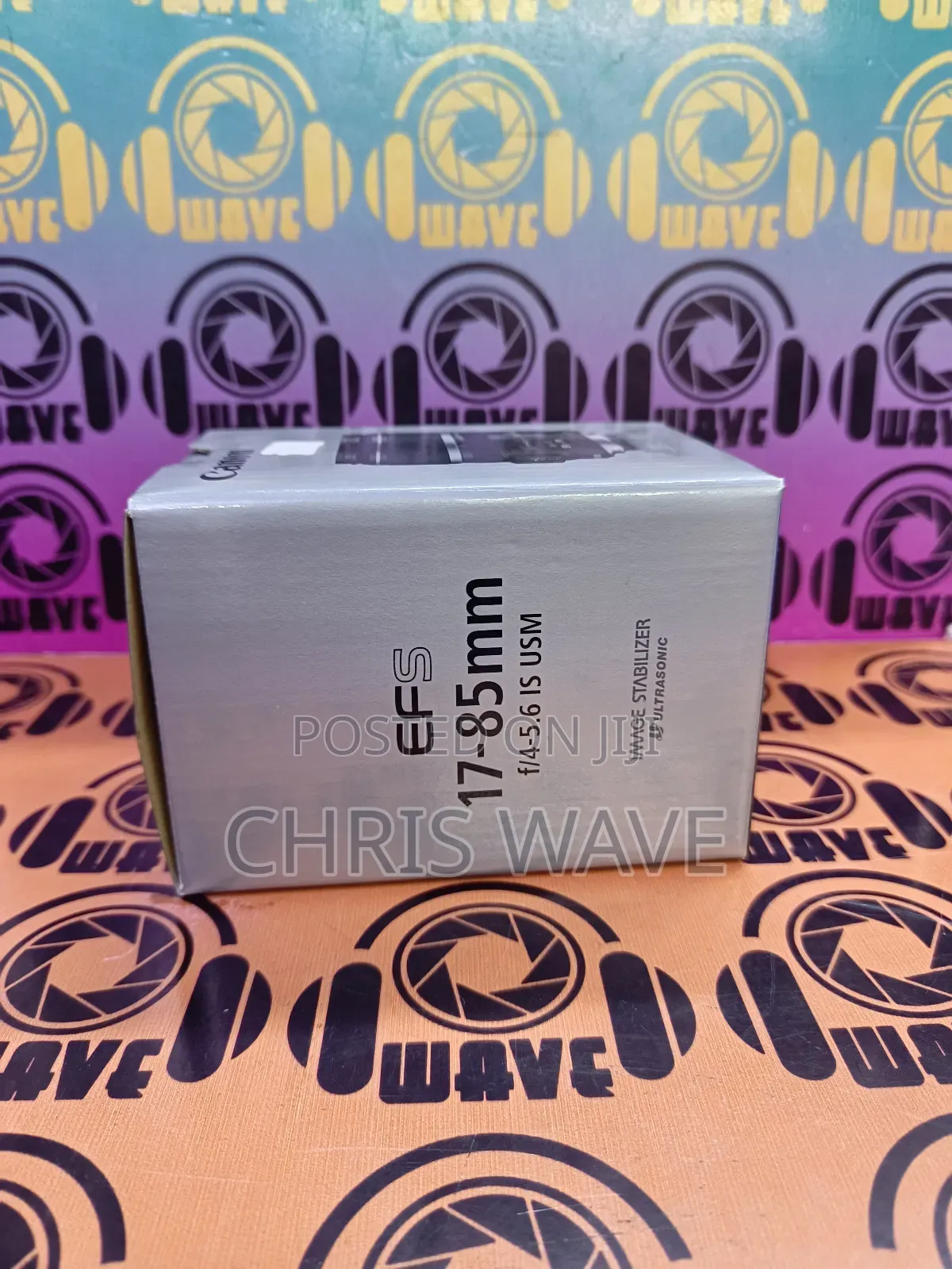 New Canon 17-85mm Wide Stabilizer Lens