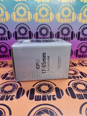 New Canon 17-85mm Wide Stabilizer Lens