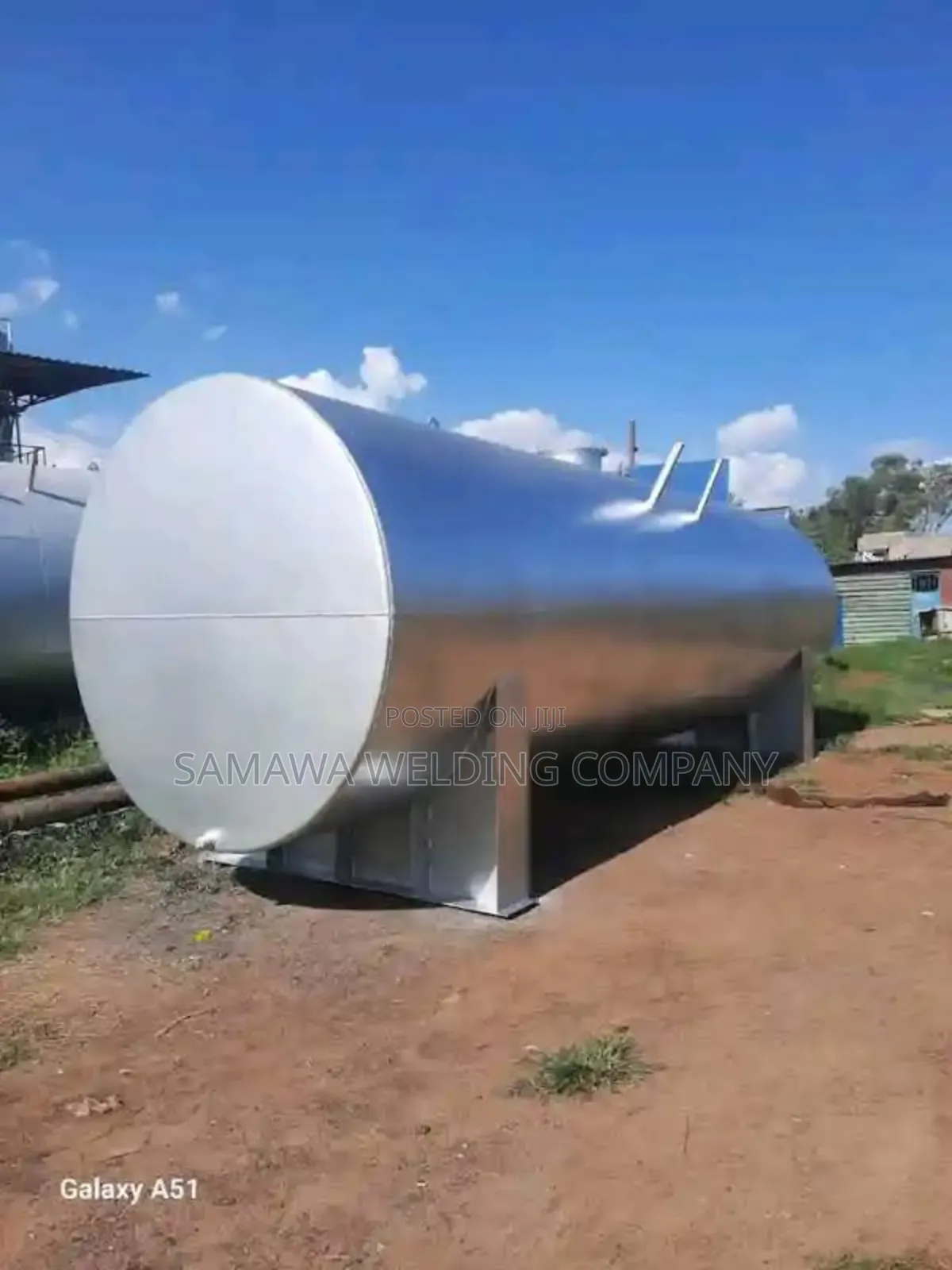 Under Ground Above Ground Metallic Tanks At An Affordable Price