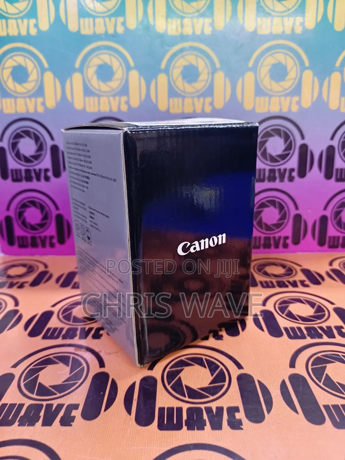 New Canon 17-85mm Wide Stabilizer Lens
