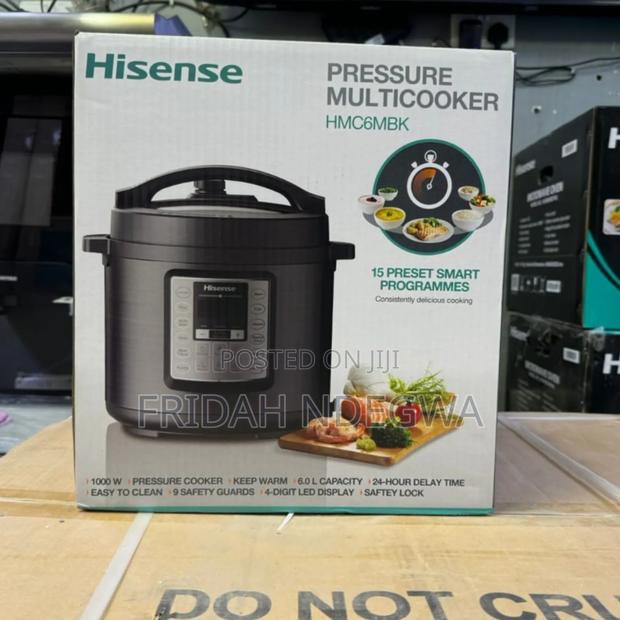 Hisense Pressure Cooker 1000w