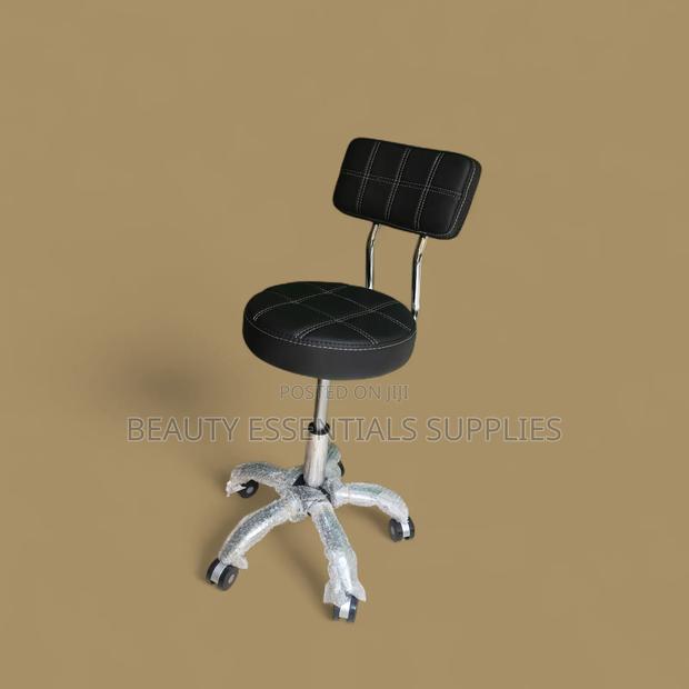 Beauty Pedicure Manicure Smart Stool - main view