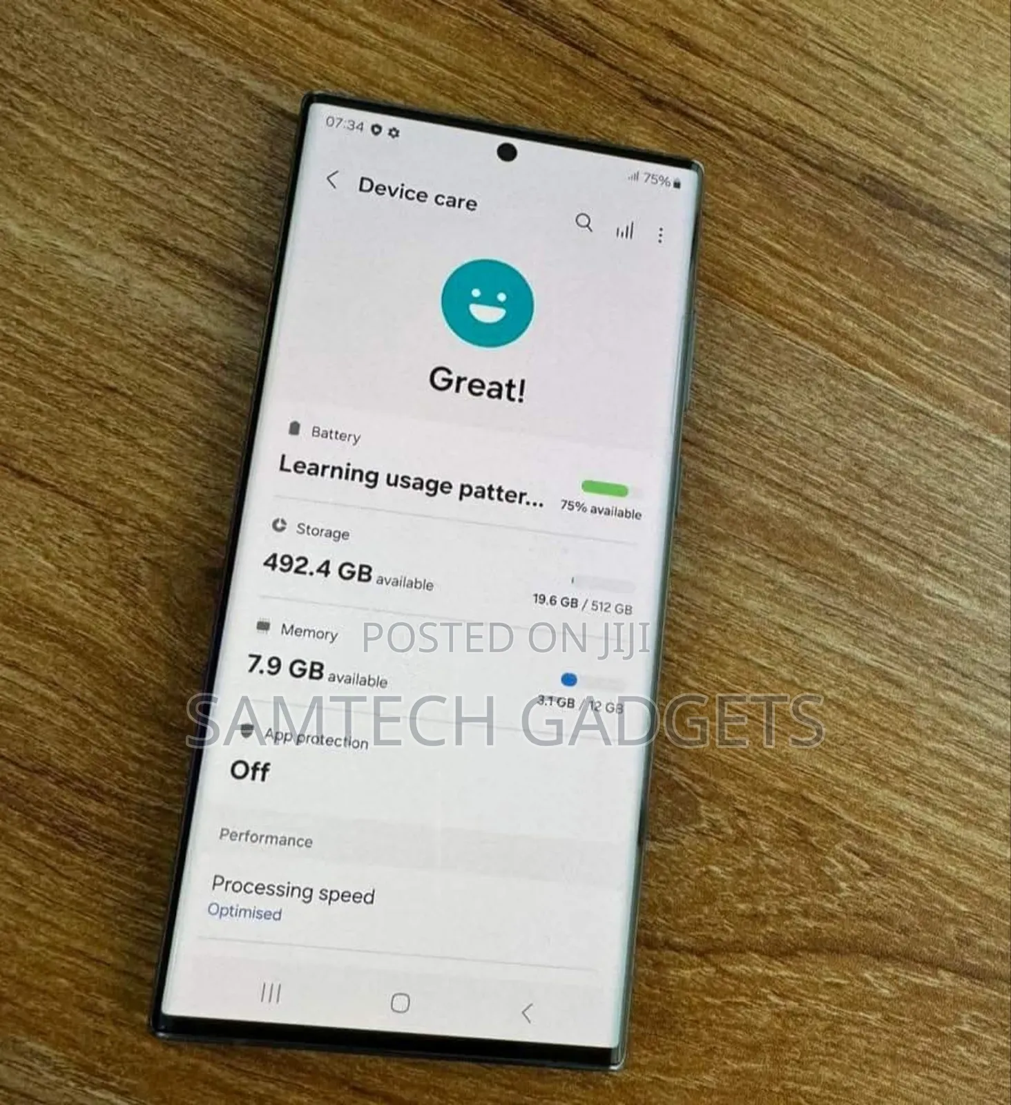 Samsung Galaxy S22 Ultra 5G 256 GB Gray
