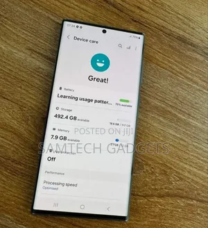 Samsung Galaxy S22 Ultra 5G 256 GB Gray