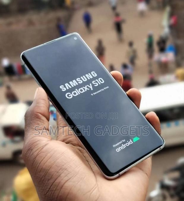 Samsung Galaxy S10 128 GB Gray - main view
