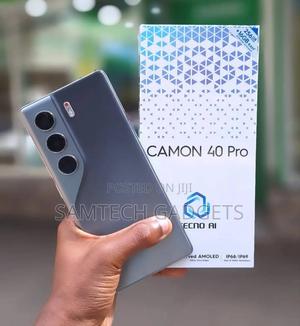 New Tecno Camon 40 Pro 256 GB Gray - thumbnail 2