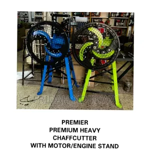 Premier Premium Heavy Chaffcuter With Motor Enjine/Stand With 3 Blade