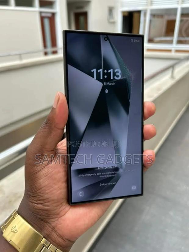 New Samsung Galaxy S25 Ultra 256 GB Black - thumbnail 2