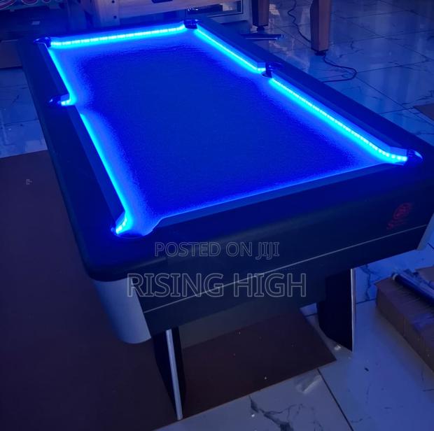 Snooker Led Pool Table - main view