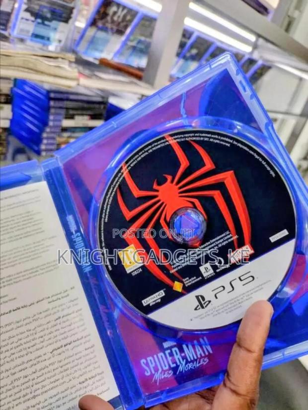 Spiderman Miles Morales - main view