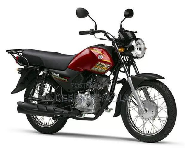 Yamaha Crux 2018 Red