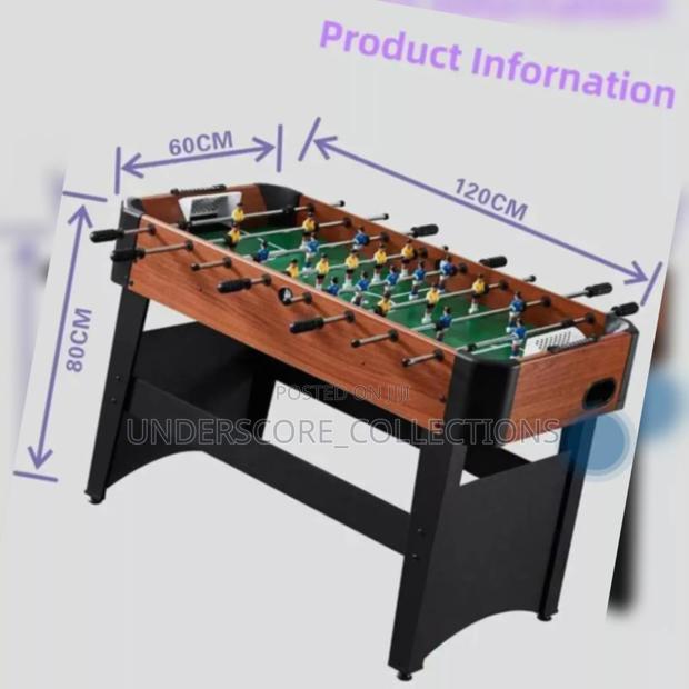 Big Football Table Game - main view