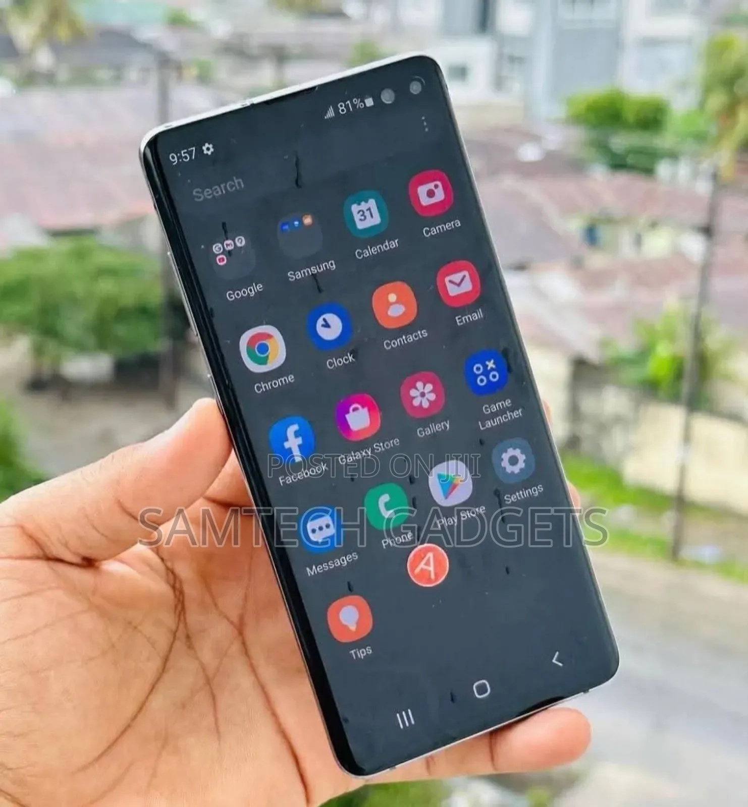 Samsung Galaxy S10 Plus 128 GB Blue