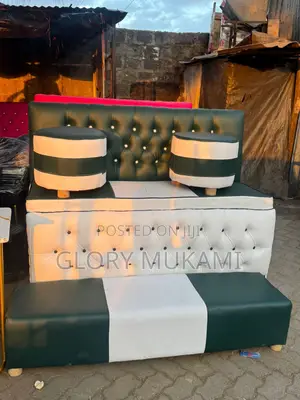 Green White Pedicure Set