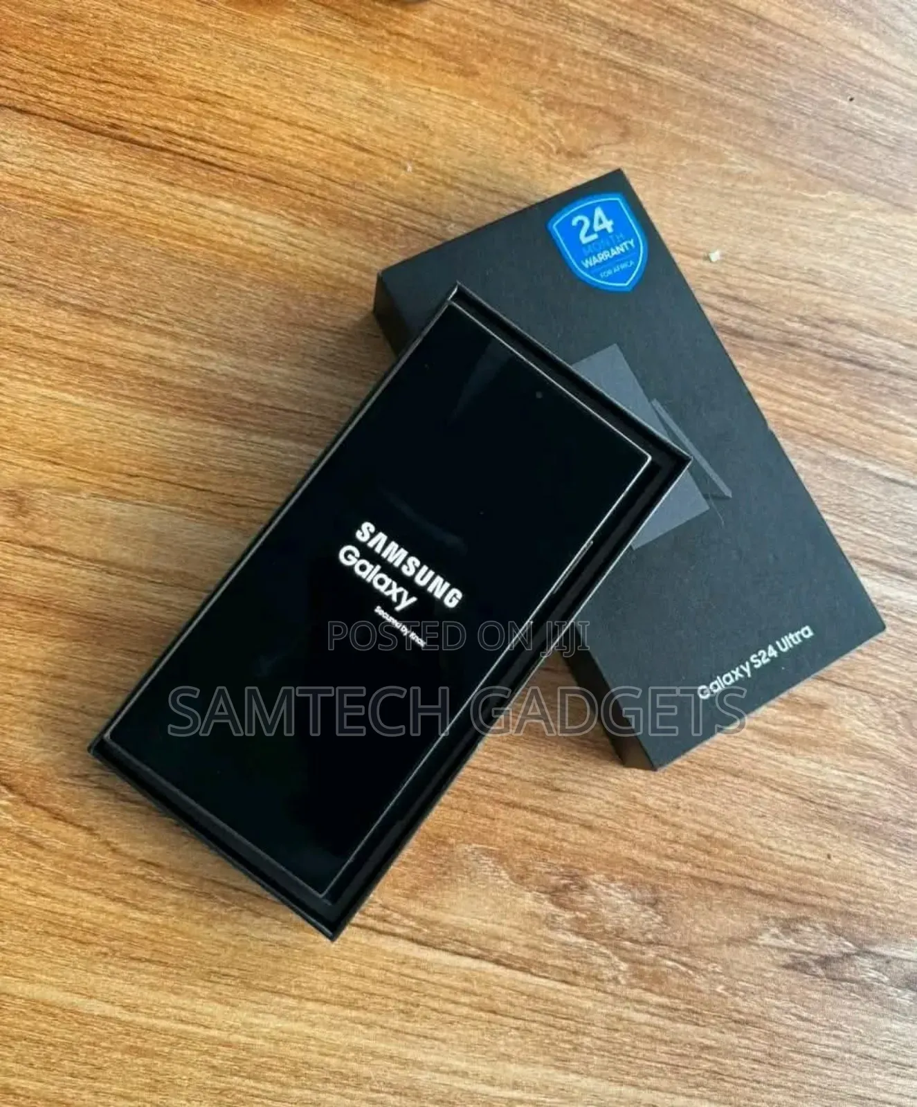 New Samsung Galaxy S24 Ultra 256 GB Black