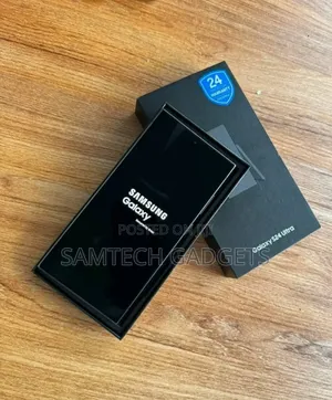 New Samsung Galaxy S24 Ultra 256 GB Black