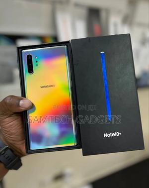 New Samsung Galaxy Note 10 Plus 256 GB Silver - thumbnail 2