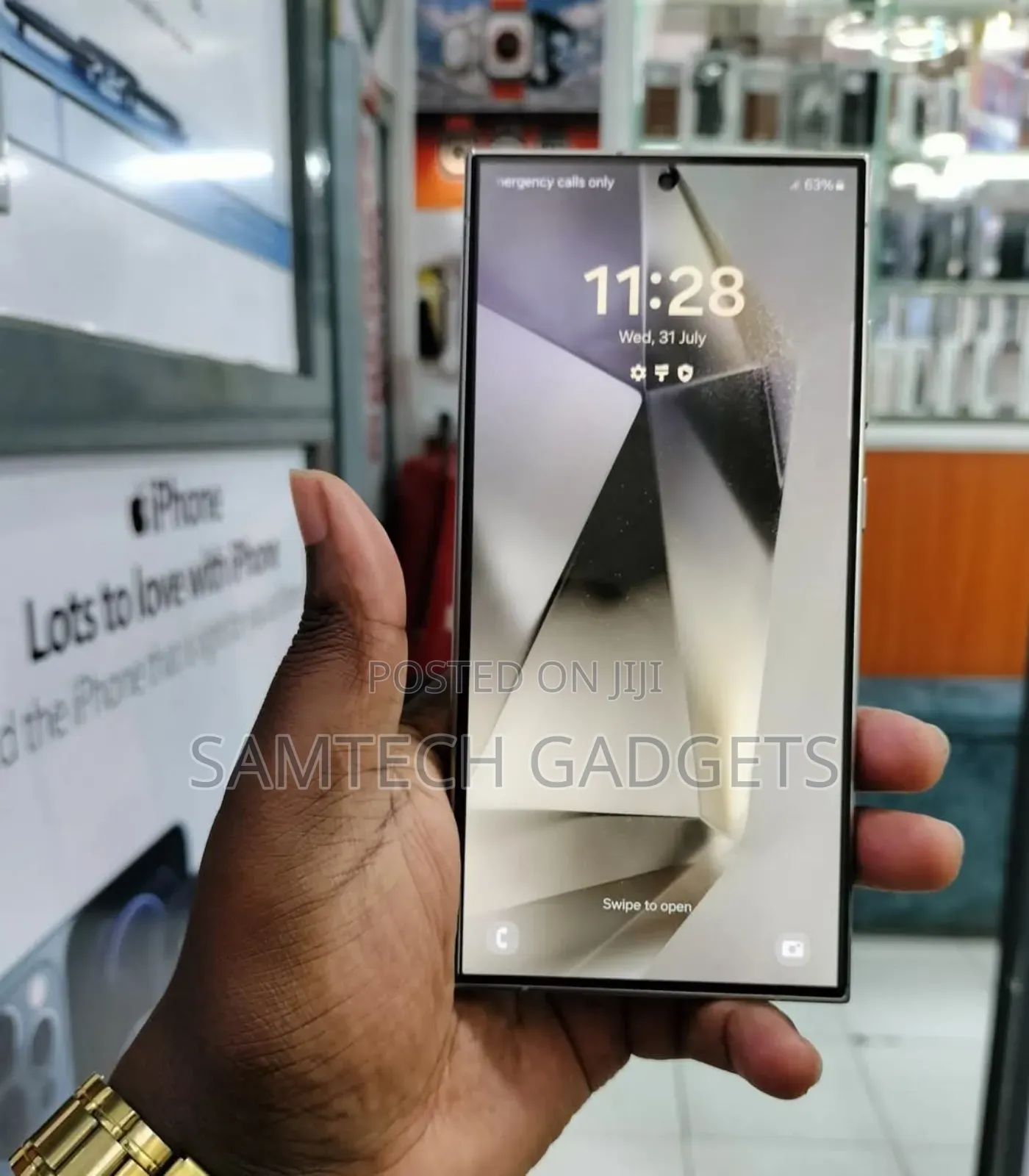 Samsung Galaxy S24 Ultra 512 GB Silver