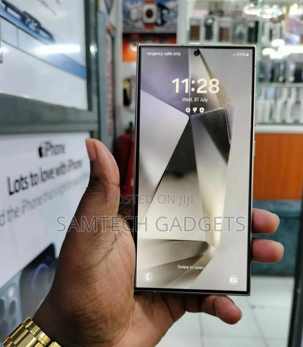 Samsung Galaxy S24 Ultra 512 GB Silver - thumbnail 3