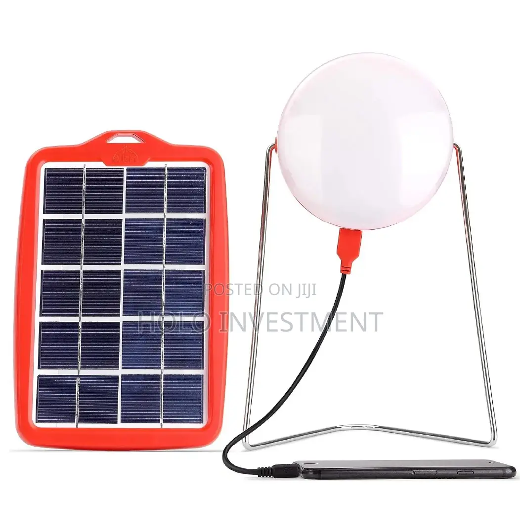 Portable Solar Lantern and Phone Charger for Camping D.Light S200