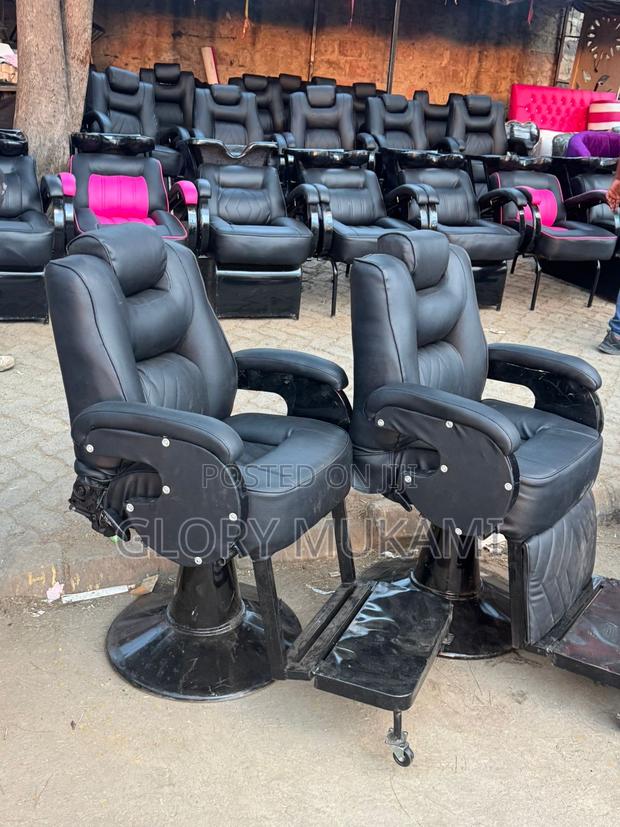 Kinyozi Barber Chairs - main view
