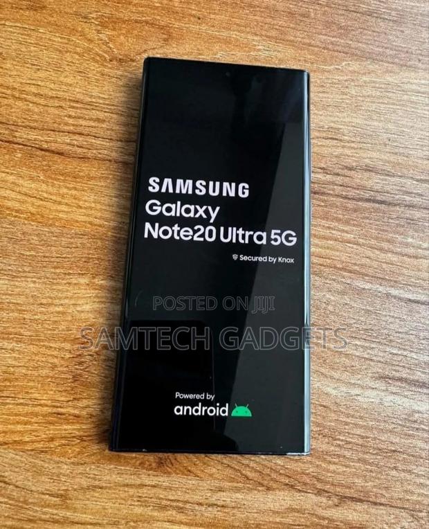 Samsung Galaxy Note 20 Ultra 5G 256 GB Black - main view