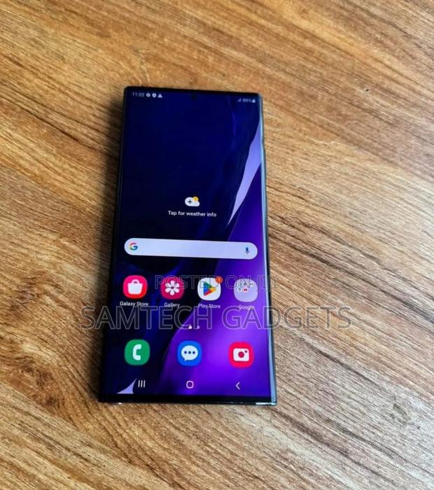 Samsung Galaxy Note 20 Ultra 5G 256 GB Black - thumbnail 3