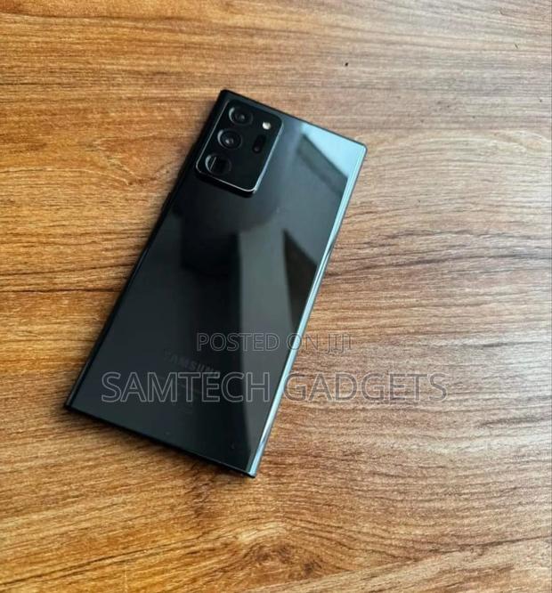 Samsung Galaxy Note 20 Ultra 5G 256 GB Black - thumbnail 4