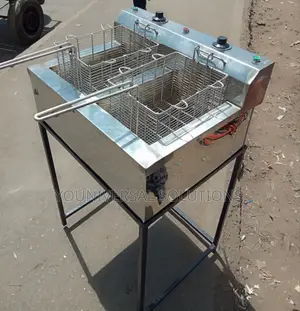 15litres Commercial Double Deep Fryer