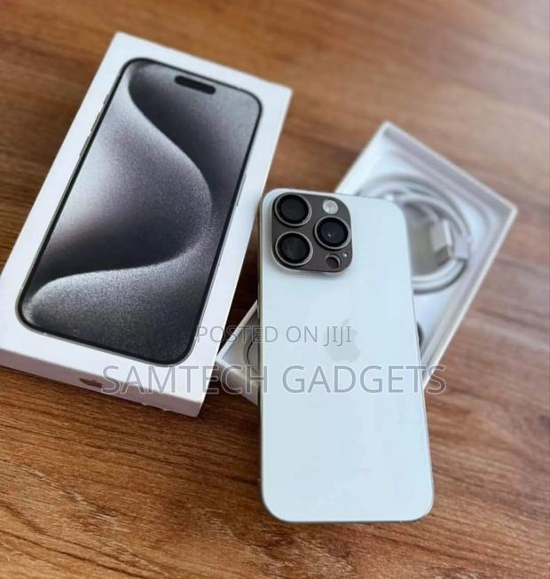 Apple iPhone 15 Pro Max 256 GB Gray - main view