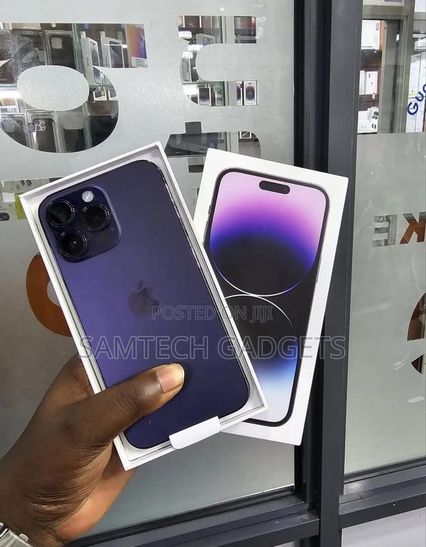 New Apple iPhone 14 Pro Max 256 GB Purple - main view