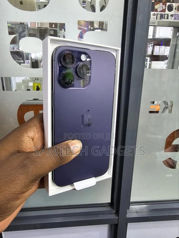 New Apple iPhone 14 Pro Max 256 GB Purple - thumbnail 3