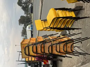 School Lockers And Chairs