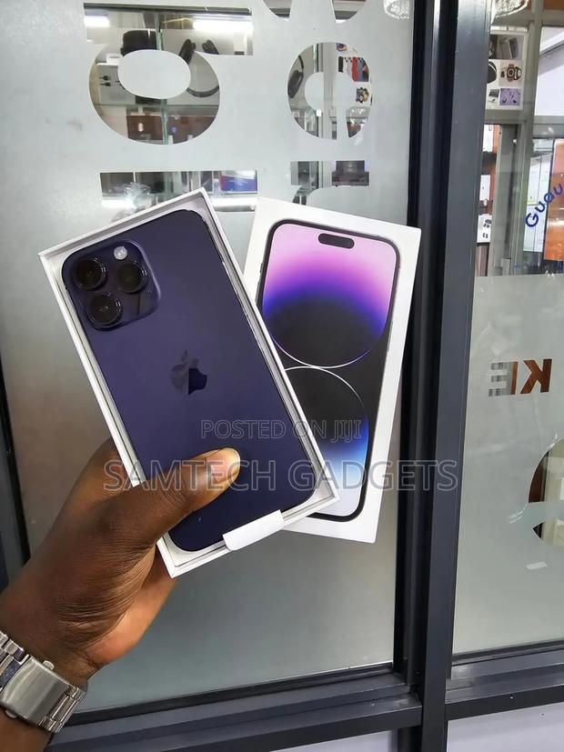 New Apple iPhone 14 Pro Max 256 GB Purple - thumbnail 4