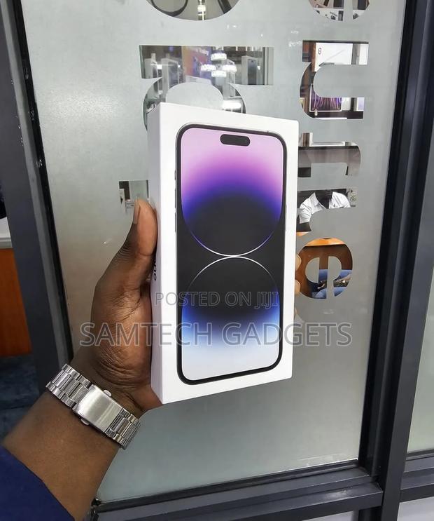 New Apple iPhone 14 Pro Max 256 GB Purple - thumbnail 5