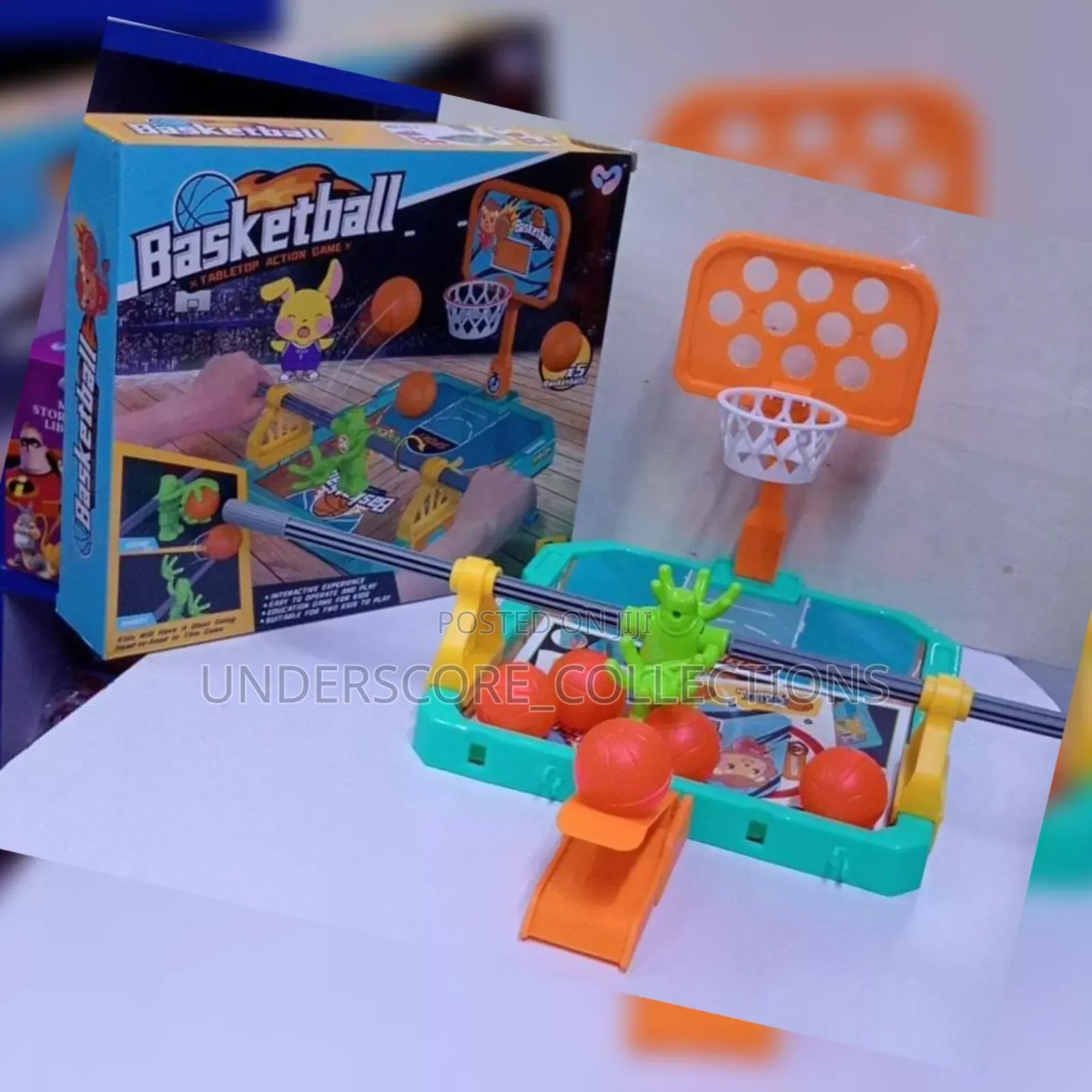 Basketball Board Game