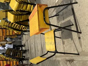 School Locker And Chair