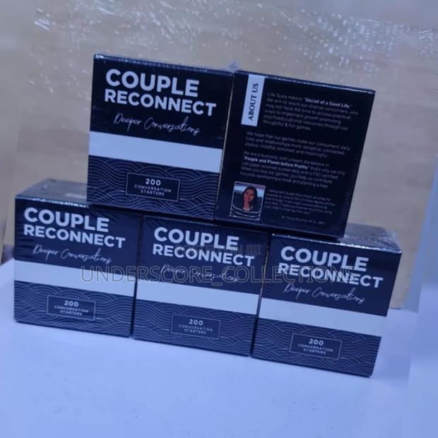 Couple Reconnect Card Games - main view