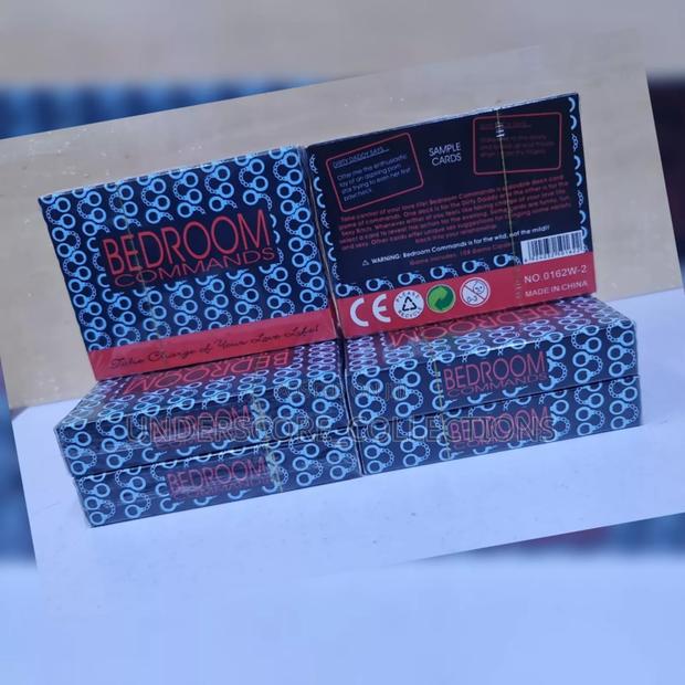 Bedroom Commands Card Games - main view