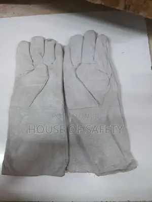 Grey Medium Length Glove