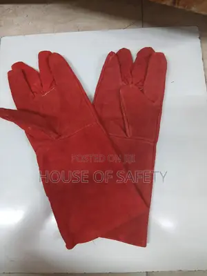 Grey Medium Length Glove