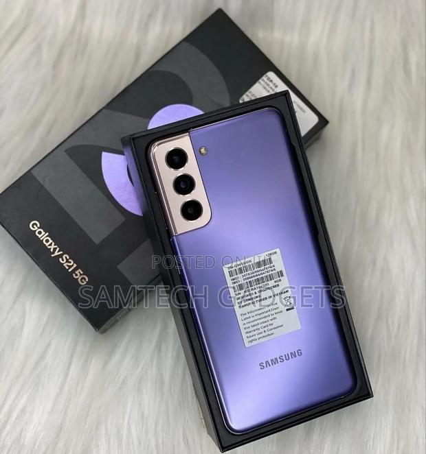 Samsung Galaxy S21 5G 128 GB Purple