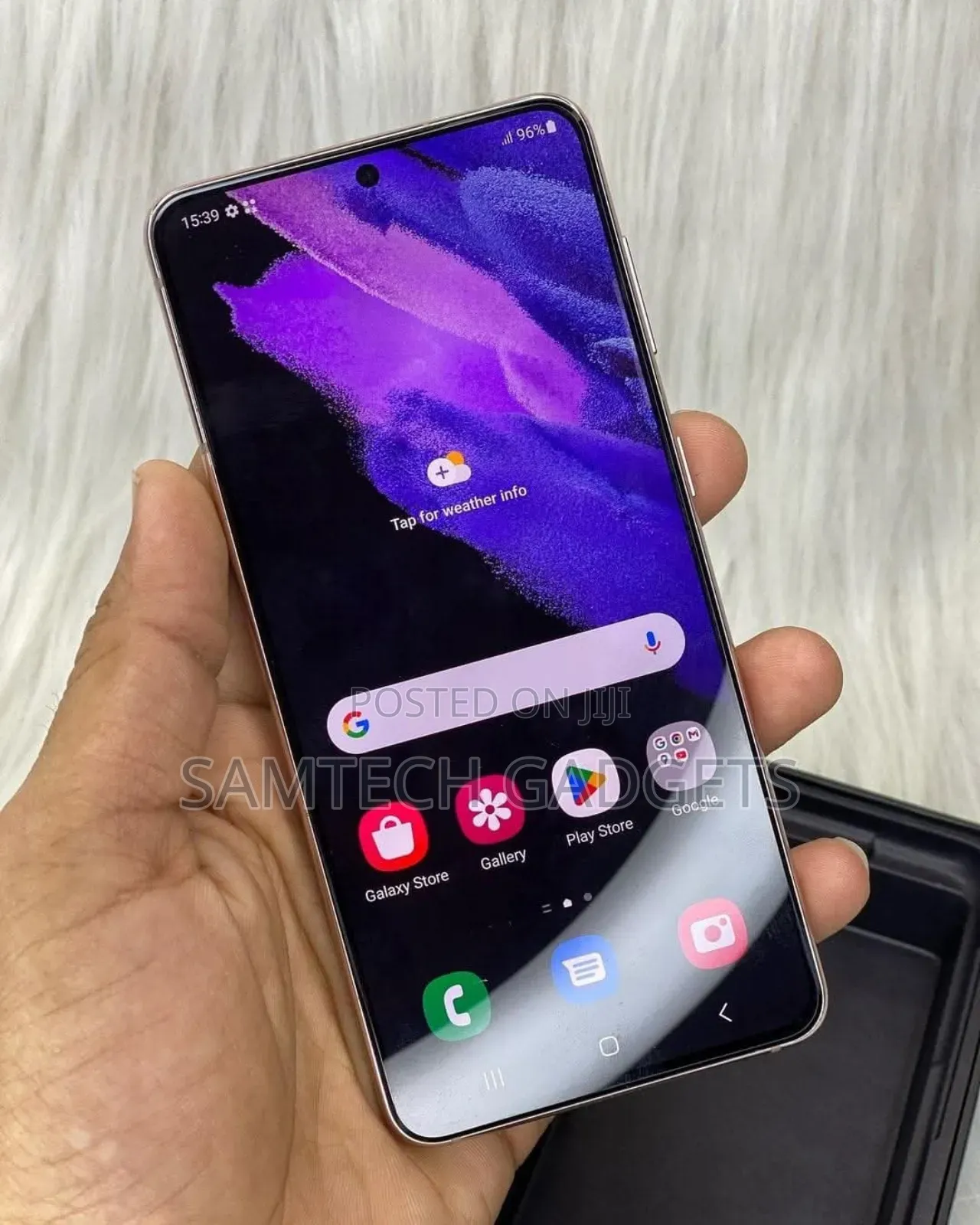 Samsung Galaxy S21 5G 128 GB Purple