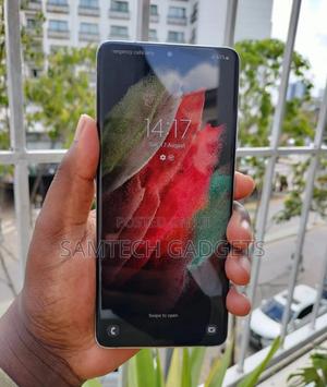 Samsung Galaxy S21 Ultra 5G 256 GB Silver - thumbnail 2