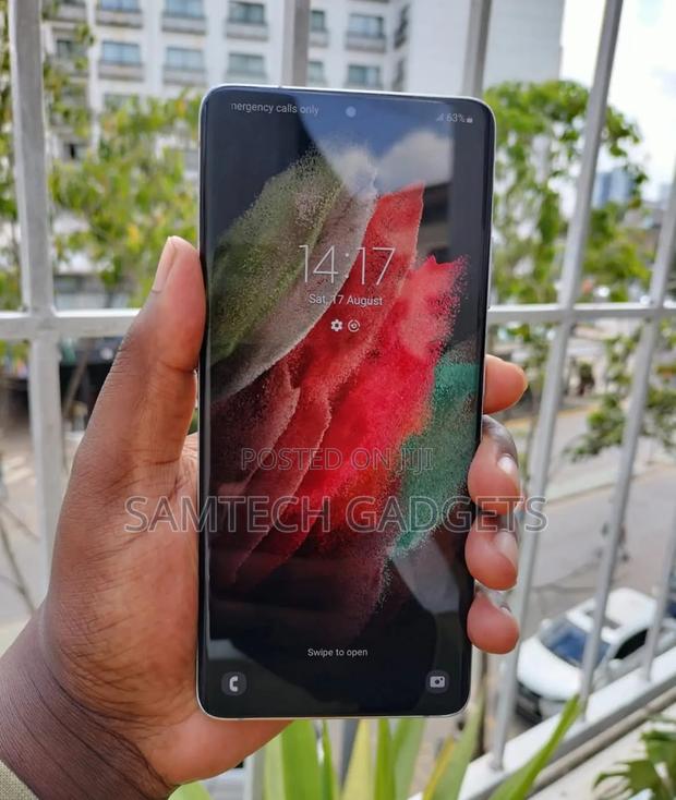 Samsung Galaxy S21 Ultra 5G 256 GB Silver - main view