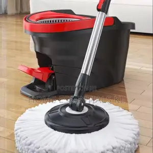 Quality Pedal Spin Mop Bucket Set*
Foot Pedal