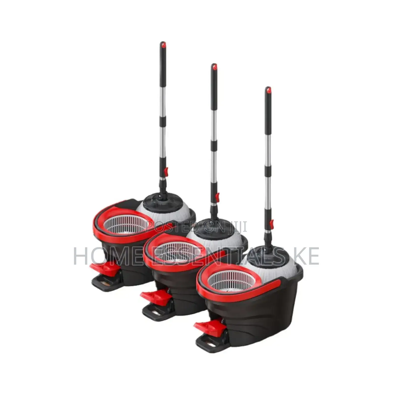 Quality Pedal Spin Mop Bucket Set*
Foot Pedal