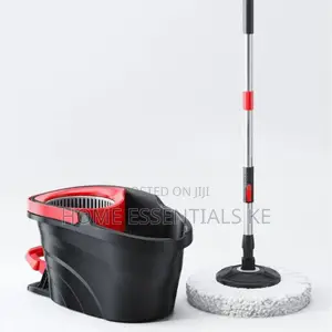 Quality Pedal Spin Mop Bucket Set*
Foot Pedal