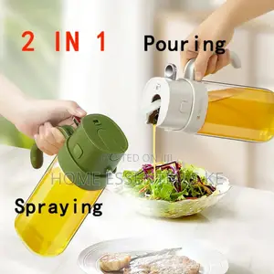 *2in1 Multifunctional Oil Spray Dispenser 500mls