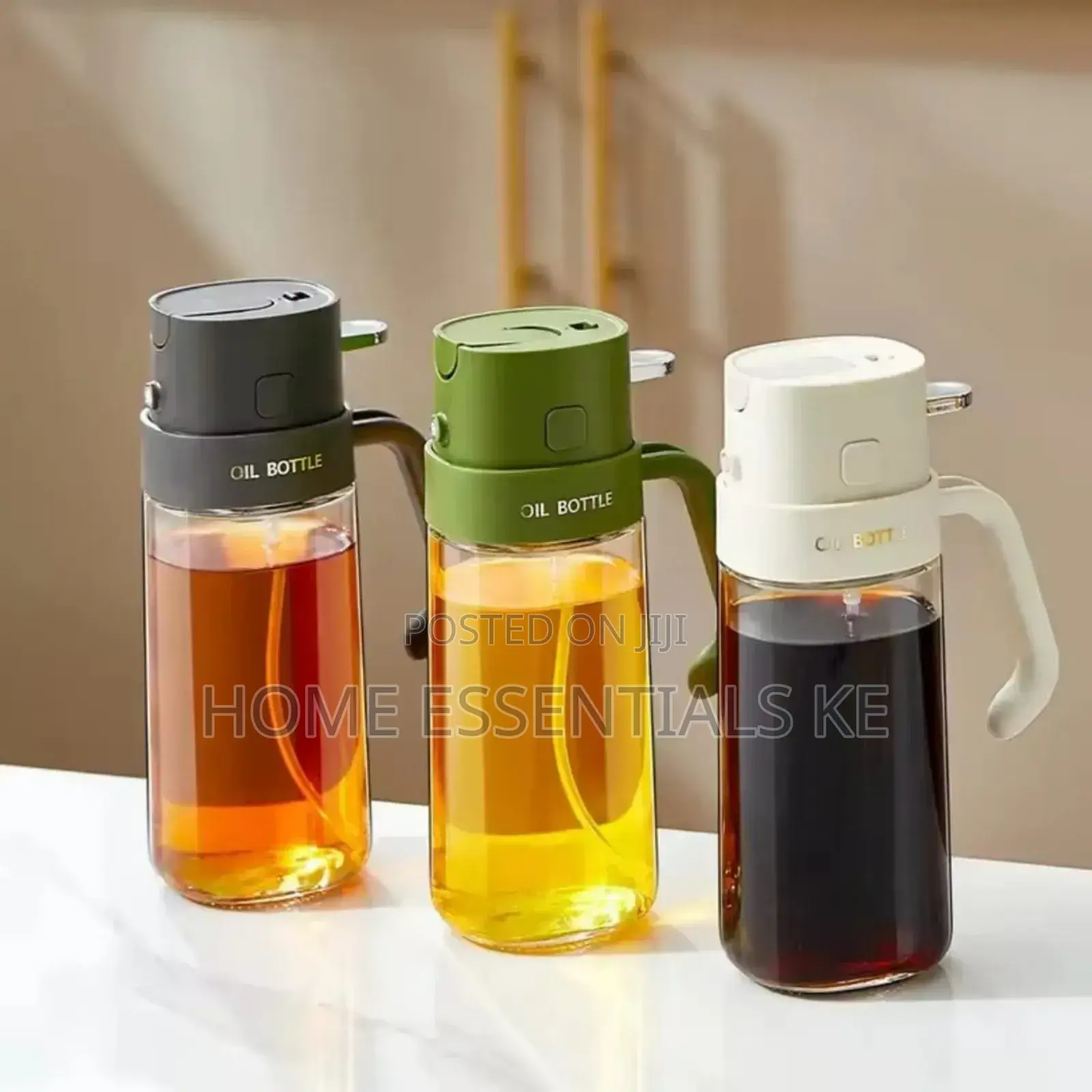 *2in1 Multifunctional Oil Spray Dispenser 500mls